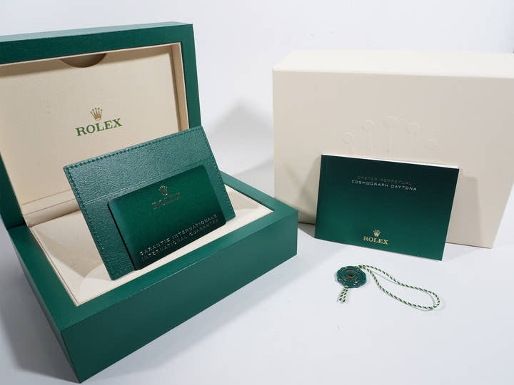 Rolex Daytona Ref. 116518LN Yellow Gold Champagne x Black Dial
