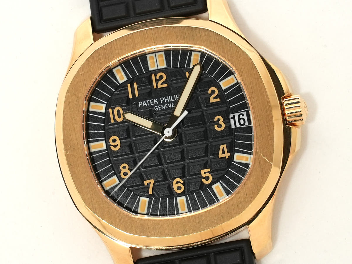 パテックフィリップ アクアノート Ref.5065J-001 18KYG ブラック文字盤 中古 d2hrpdbu
