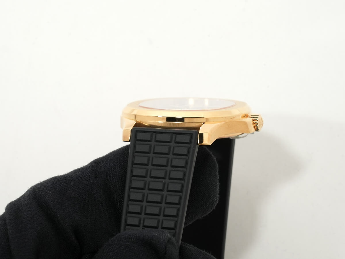 パテックフィリップ アクアノート Ref.5065J-001 18KYG ブラック文字盤 中古 d2hrpdbu