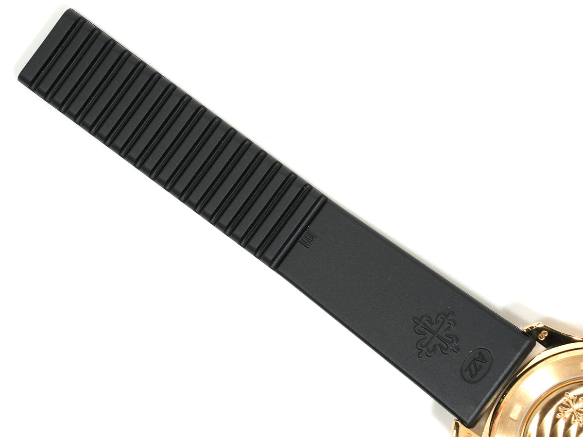 パテックフィリップ アクアノート Ref.5065J-001 18KYG ブラック文字盤 中古 d2hrpdbu