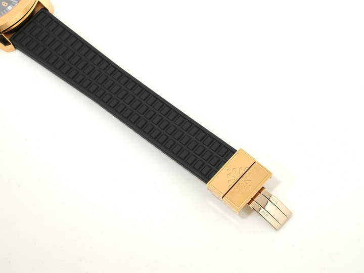 パテックフィリップ アクアノート Ref.5065J-001 イエローゴールド ブラック文字盤