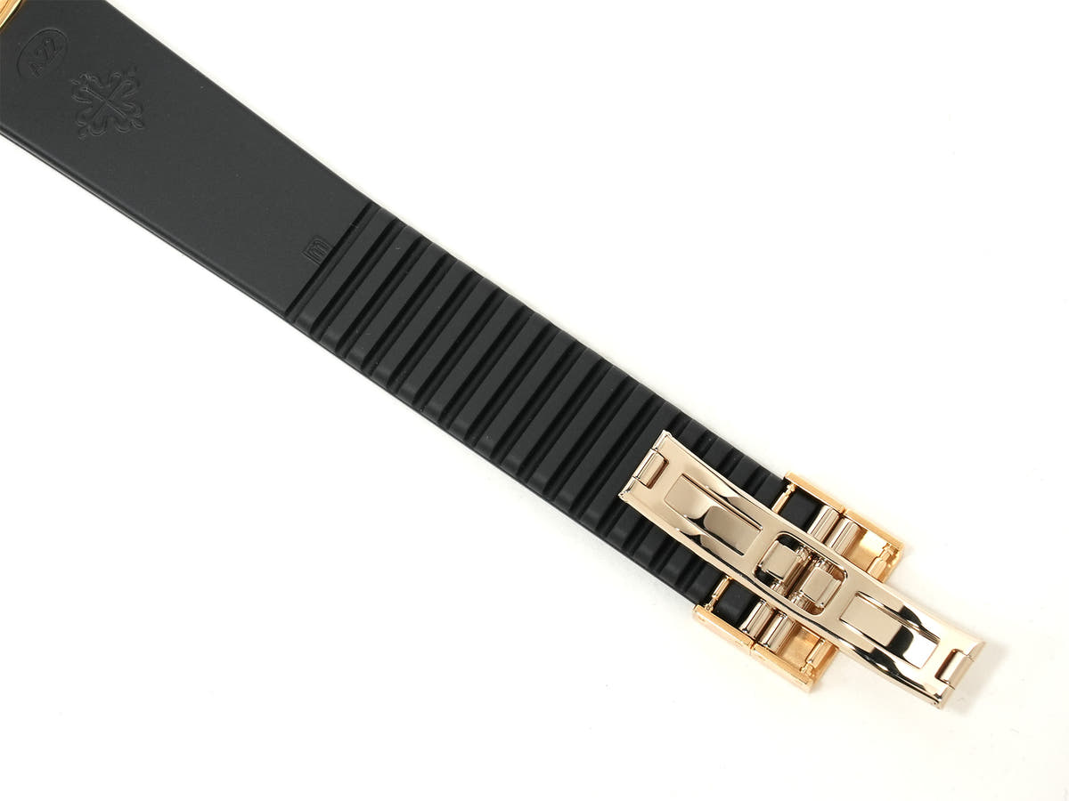 パテックフィリップ アクアノート Ref.5065J-001 18KYG ブラック文字盤 中古 d2hrpdbu