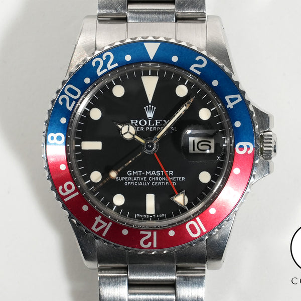 GMT-Master Ref.1675 (ID:hhhjotuu) | Rolex | 高級腕時計の販売・買取