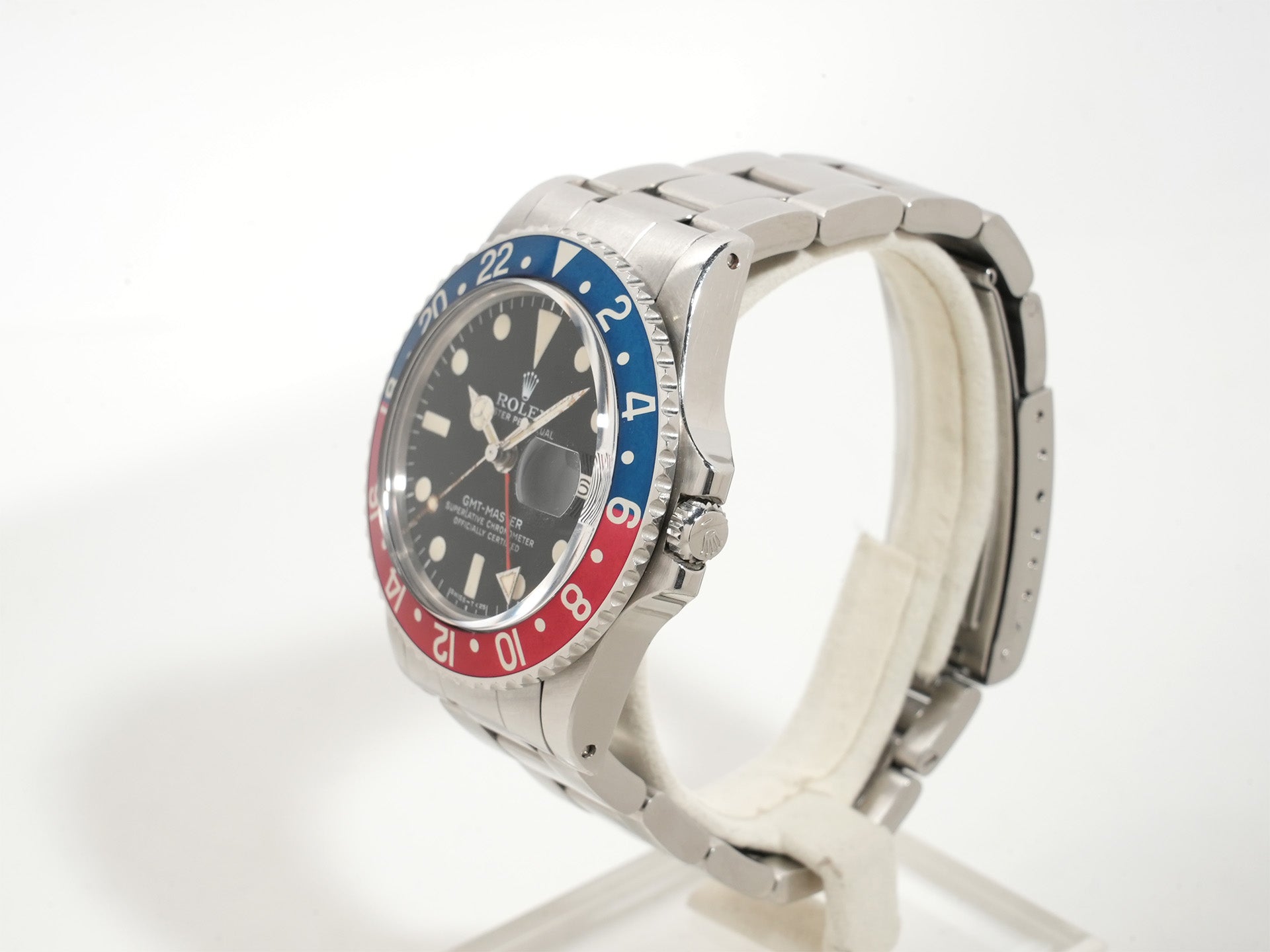ロレックス GMTマスター Ref.1675 ブラック文字盤 中古 hhhjotuu