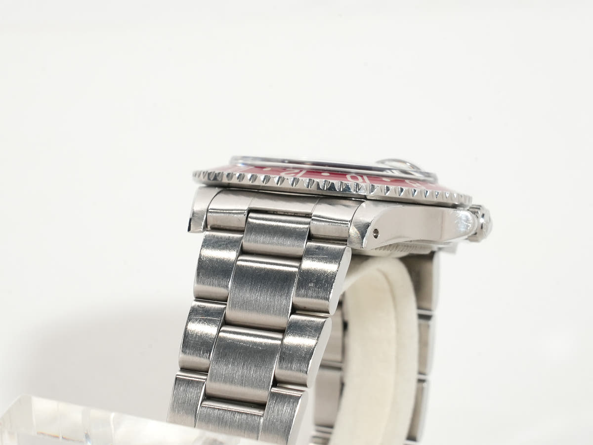 ロレックス GMTマスター Ref.1675 ブラック文字盤 中古 hhhjotuu