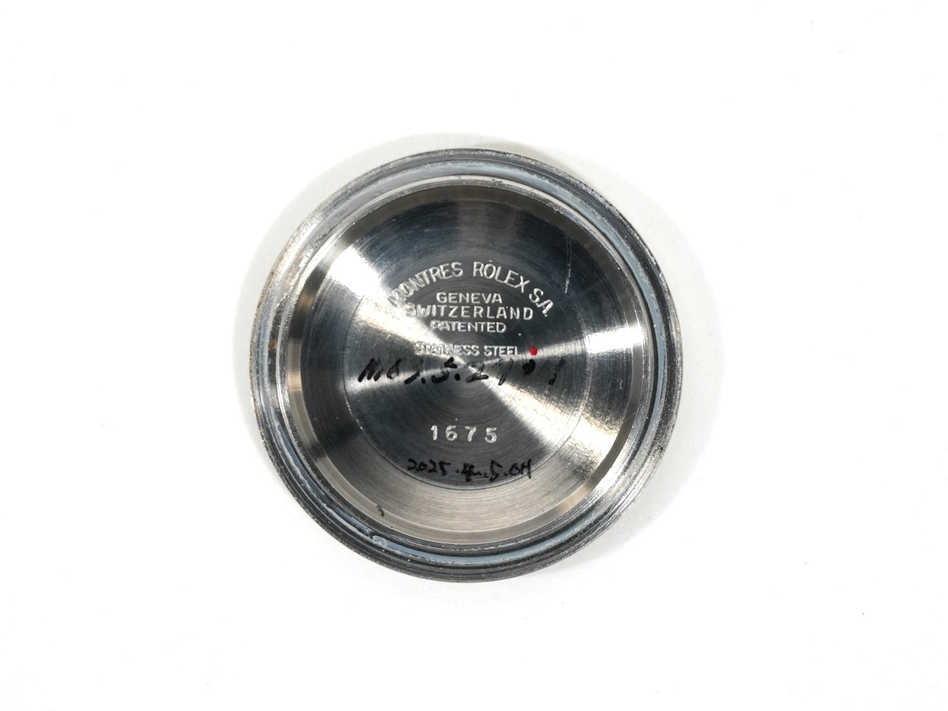 ロレックス GMTマスター Ref.1675 ブラック文字盤 中古 hhhjotuu