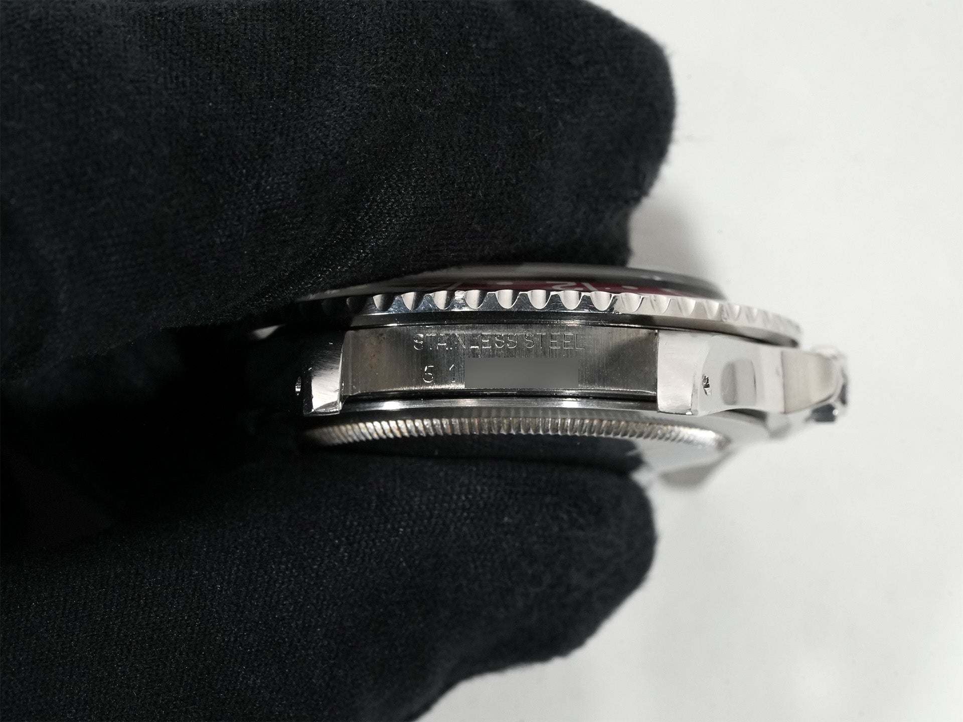 ロレックス GMTマスター Ref.1675 ブラック文字盤 中古 hhhjotuu