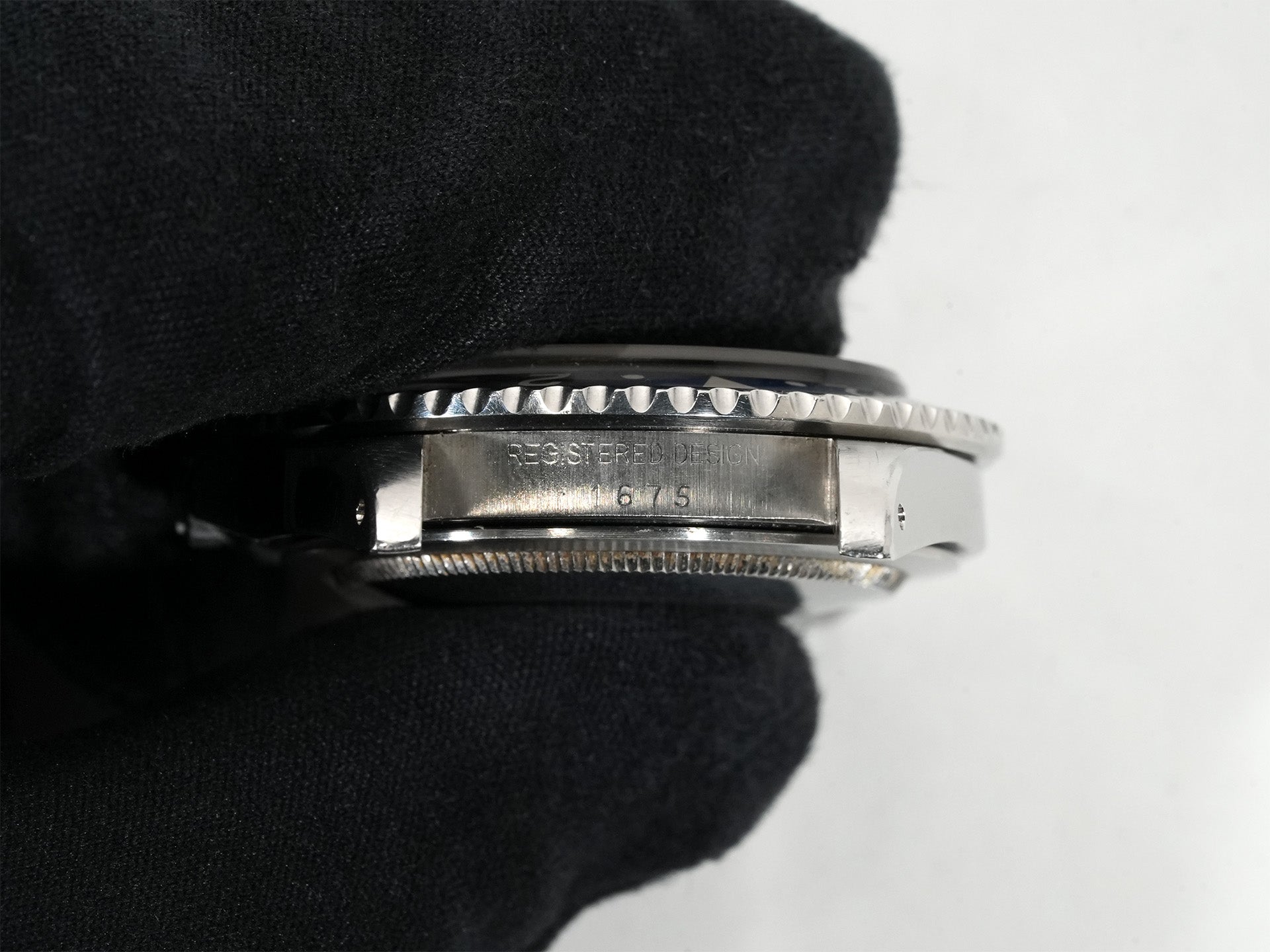 ロレックス GMTマスター Ref.1675 ブラック文字盤 中古 hhhjotuu