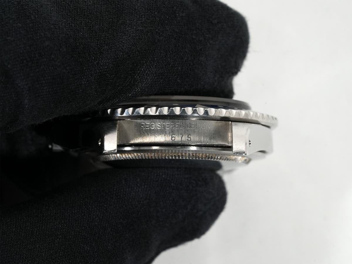 ロレックス GMTマスター Ref.1675 ブラック文字盤 中古 hhhjotuu