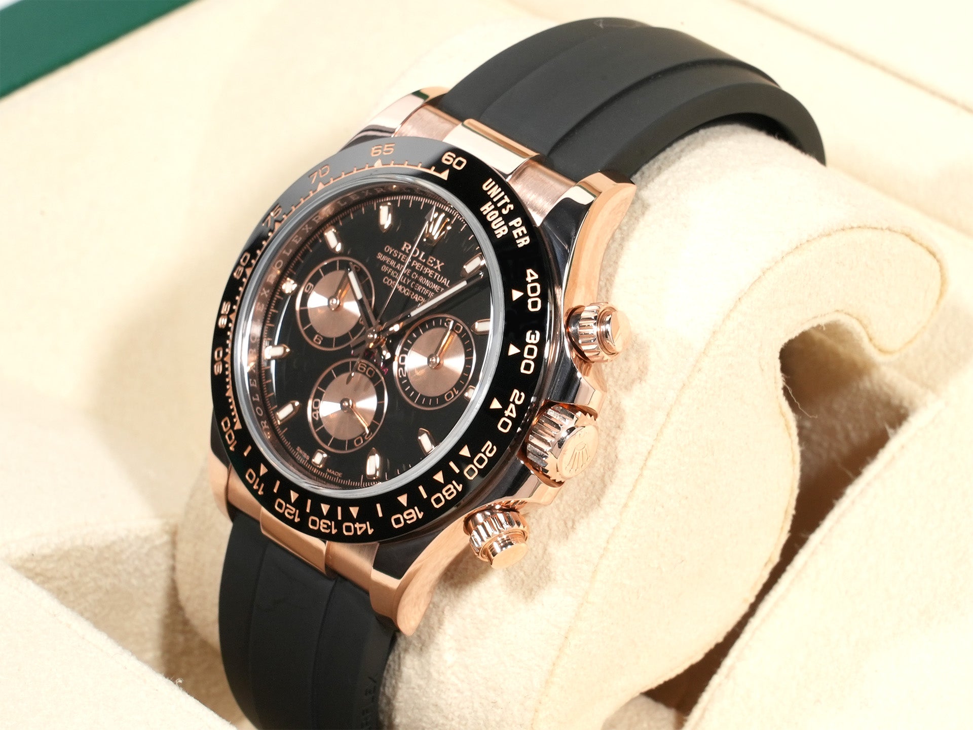 ロレックス デイトナ 116515LN ブラックxピンク 7zgtgt5s 中古