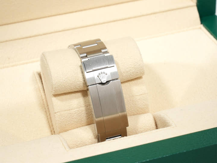 Rolex Explorer 36 Ref. 124270 Stainless Steel Black Dial