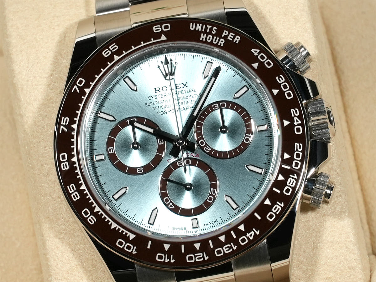 ロレックス デイトナ Ref.126506 アイスブルー文字盤 未使用 ez56kraw