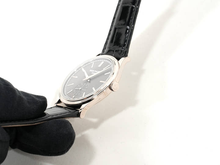 パテックフィリップ カラトラバ Ref.6119G-001 ホワイトゴールド グレー文字盤