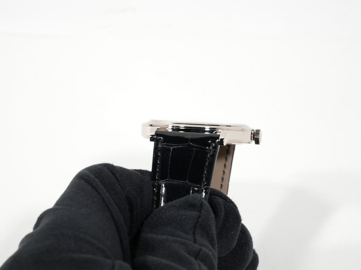 パテックフィリップ カラトラバ Ref.6119G-001 グレー文字盤 美品 nod25ura