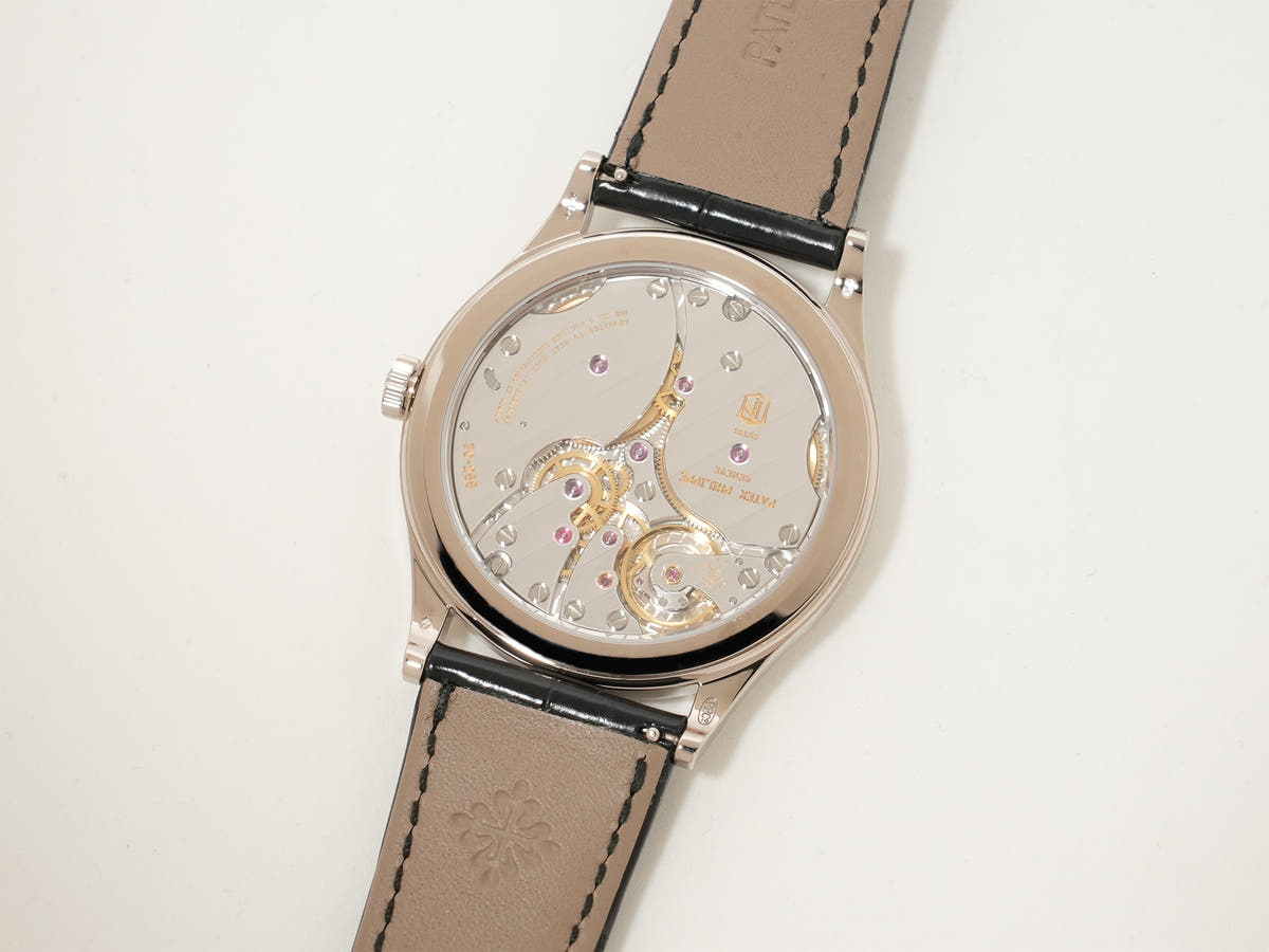 パテックフィリップ カラトラバ Ref.6119G-001 グレー文字盤 美品 nod25ura