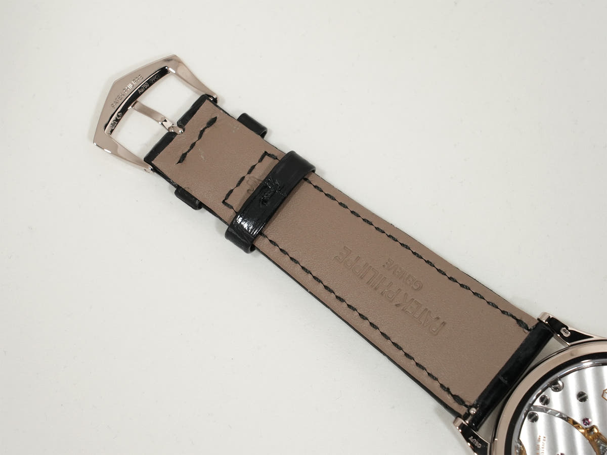 パテックフィリップ カラトラバ Ref.6119G-001 グレー文字盤 美品 nod25ura
