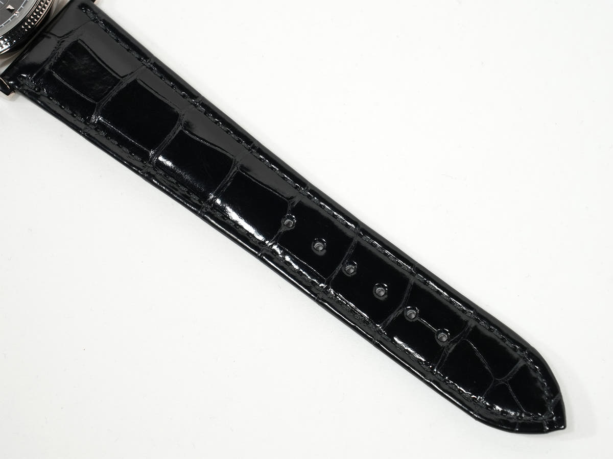 パテックフィリップ カラトラバ Ref.6119G-001 グレー文字盤 美品 nod25ura