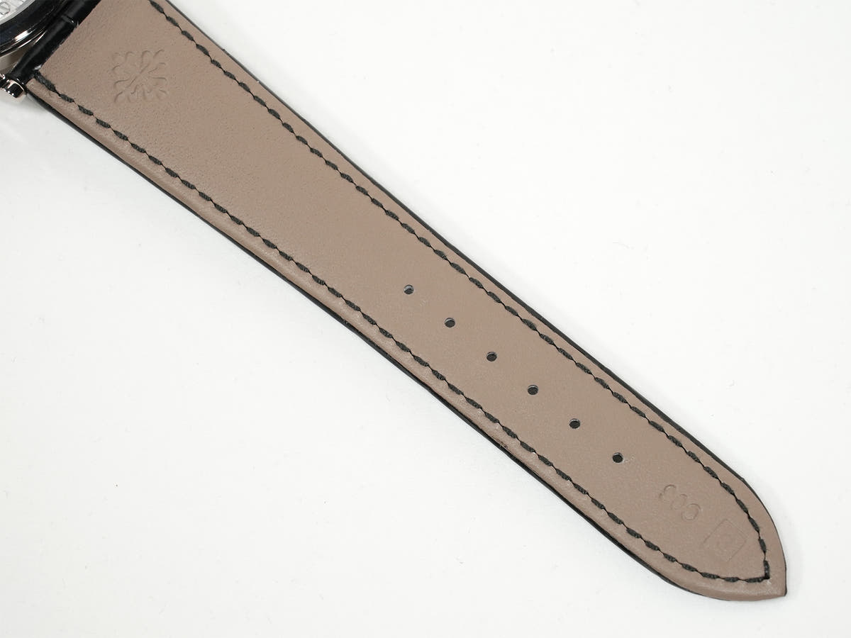 パテックフィリップ カラトラバ Ref.6119G-001 グレー文字盤 美品 nod25ura