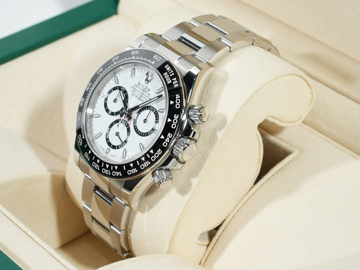 ロレックス デイトナ Ref.126500LN ステンレススチール ホワイト文字盤