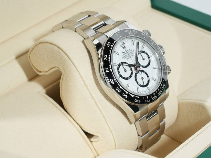 ロレックス デイトナ Ref.126500LN ステンレススチール ホワイト文字盤