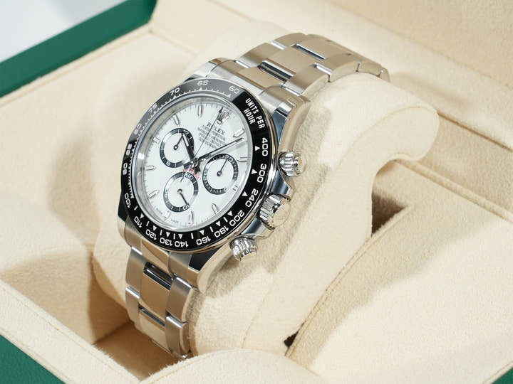 ロレックス デイトナ Ref.126500LN ステンレススチール ホワイト文字盤