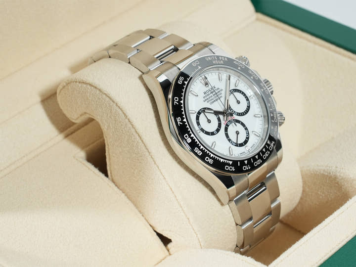 ロレックス デイトナ Ref.126500LN ステンレススチール ホワイト文字盤