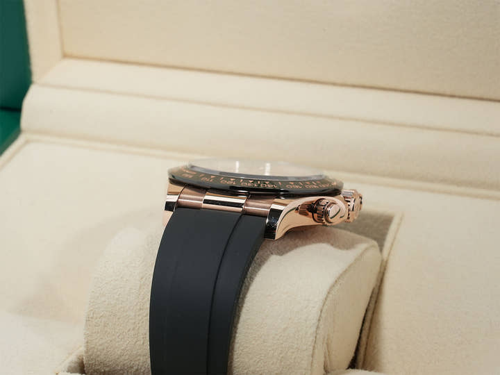 Rolex Daytona Ref. 116515LN Everose Gold Chocolate/Black Dial