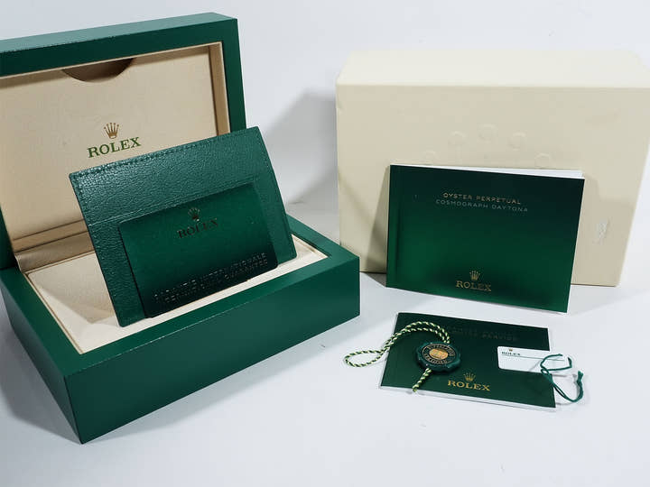 Rolex Daytona Ref. 116515LN Everose Gold Chocolate/Black Dial