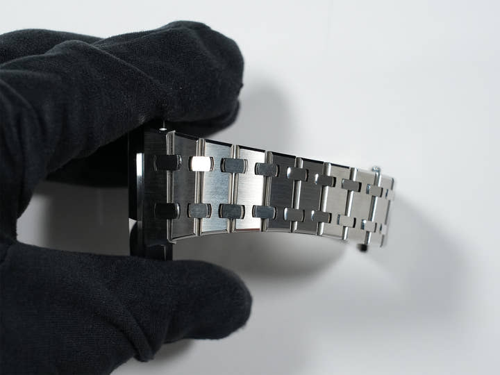 オーデマピゲ ロイヤルオーク Ref.15450ST.OO.1256ST.03 ステンレススチール ブルー文字盤