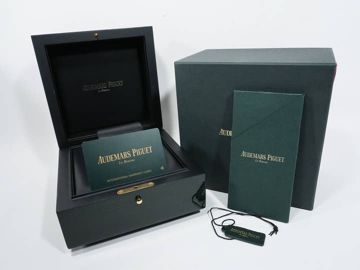 オーデマピゲ ロイヤルオーク Ref.15450ST.OO.1256ST.03 ステンレススチール ブルー文字盤