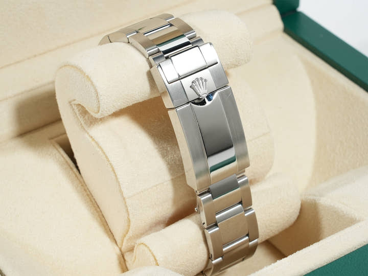 ロレックス GMTマスターII Ref.116710LN ステンレススチール ブラック文字盤 オイスターブレスレット