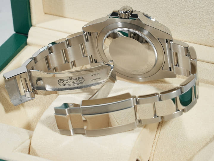 ロレックス GMTマスターII Ref.116710LN ステンレススチール ブラック文字盤 オイスターブレスレット