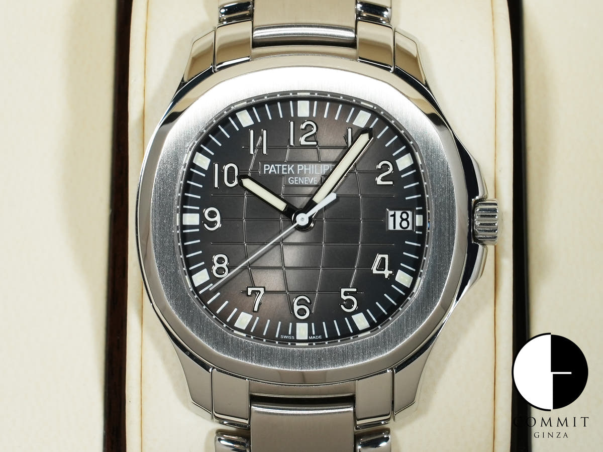 パテックフィリップ アクアノート エクストララージ Ref.5167/1A-001 SS ブラック文字盤 美中古 ciupmcv2