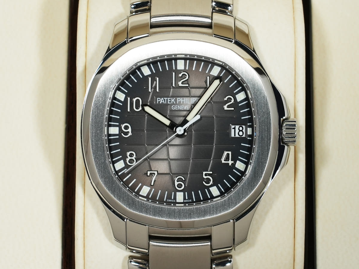 パテックフィリップ アクアノート エクストララージ Ref.5167/1A-001 SS ブラック文字盤 美中古 ciupmcv2