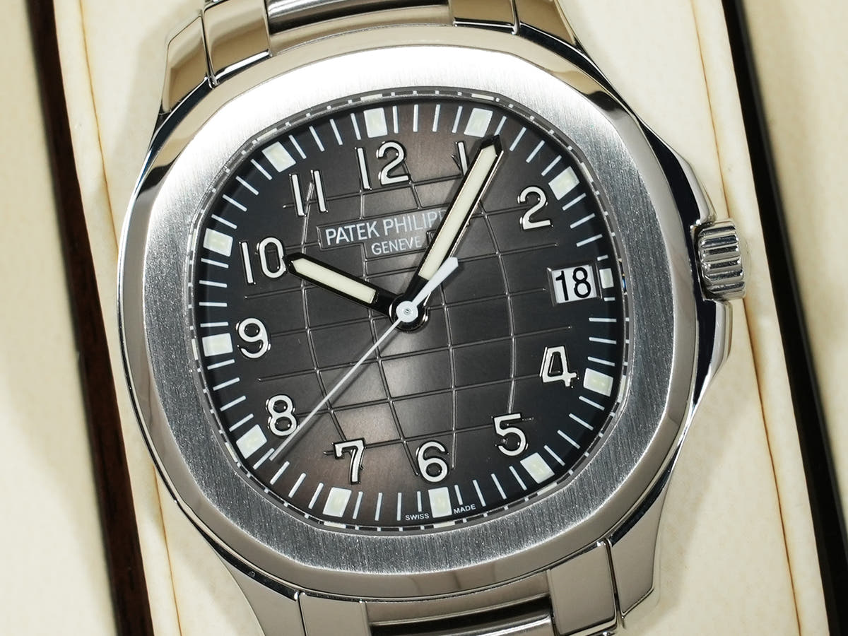 パテックフィリップ アクアノート エクストララージ Ref.5167/1A-001 SS ブラック文字盤 美中古 ciupmcv2