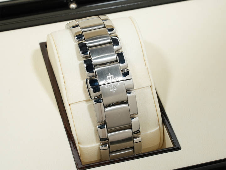 パテックフィリップ アクアノート エクストララージ Ref.5167/1A-001 ステンレススチール ブラック文字盤