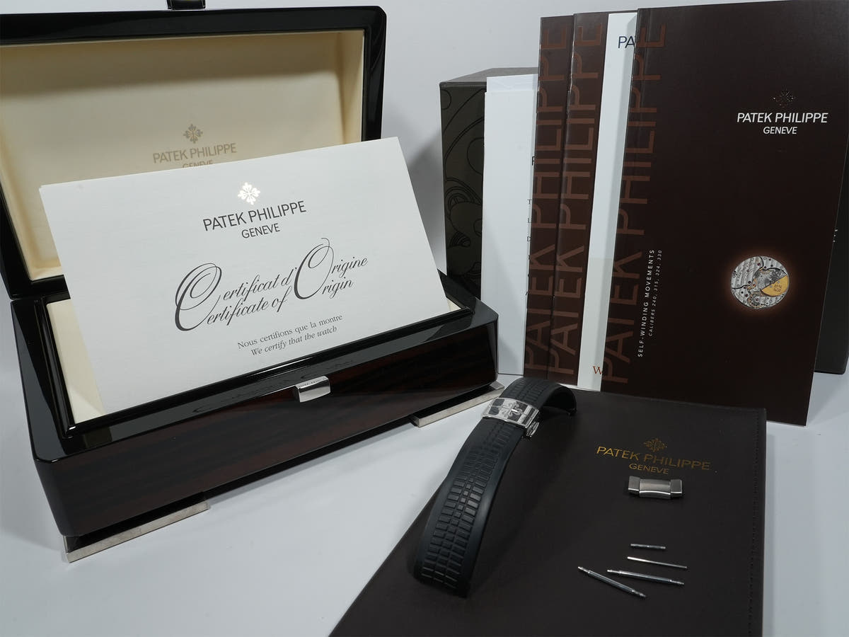 パテックフィリップ アクアノート エクストララージ Ref.5167/1A-001 SS ブラック文字盤 美中古 ciupmcv2
