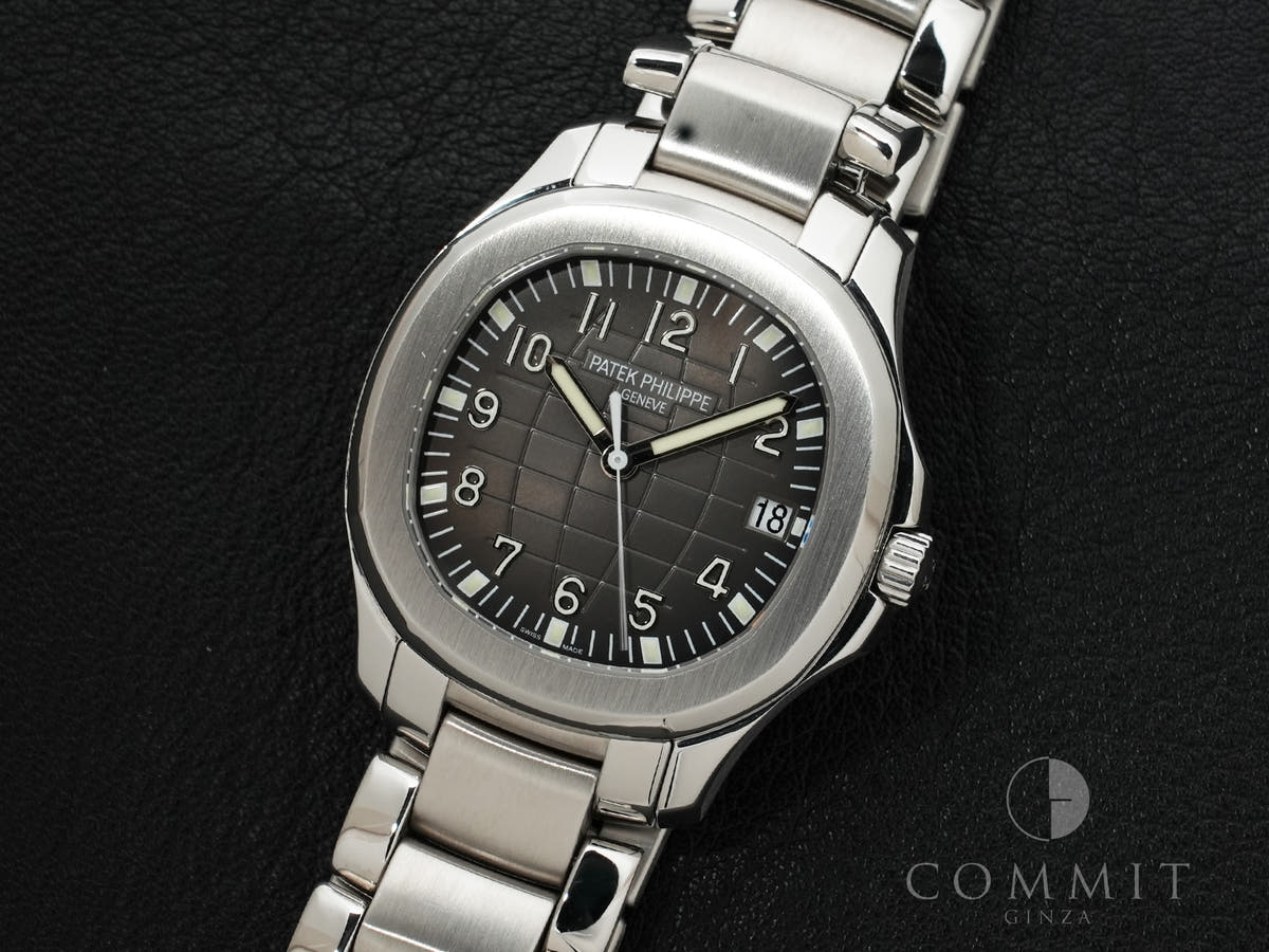 パテックフィリップ アクアノート エクストララージ Ref.5167/1A-001 SS ブラック文字盤 美中古 ciupmcv2