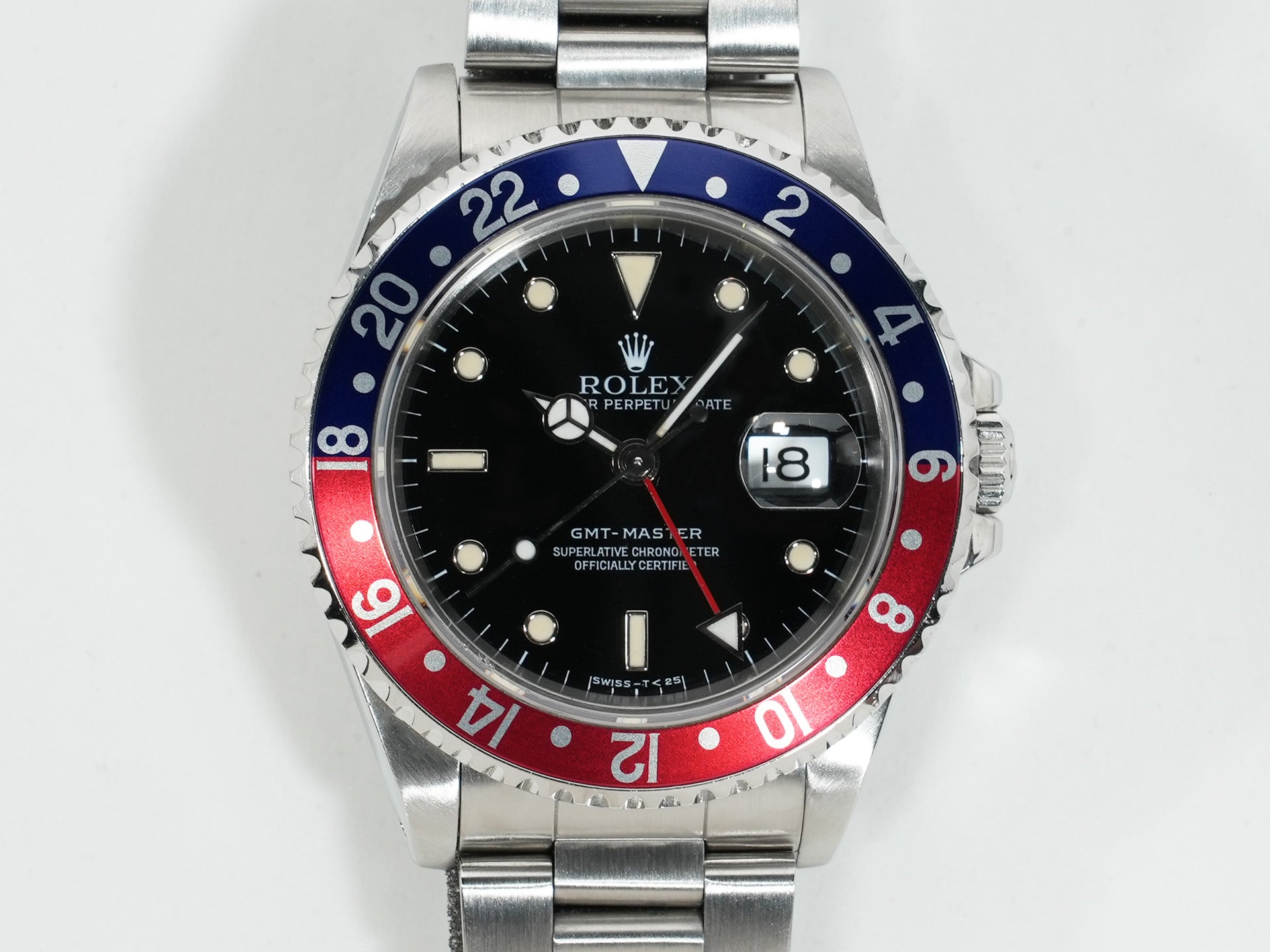 ロレックス GMTマスター 16700 ブラック wi76akm2 中古 ｜高級