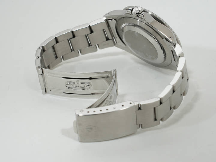 ロレックス GMTマスター Ref.16700 ステンレススチール ブラック文字盤 オイスターブレスレット