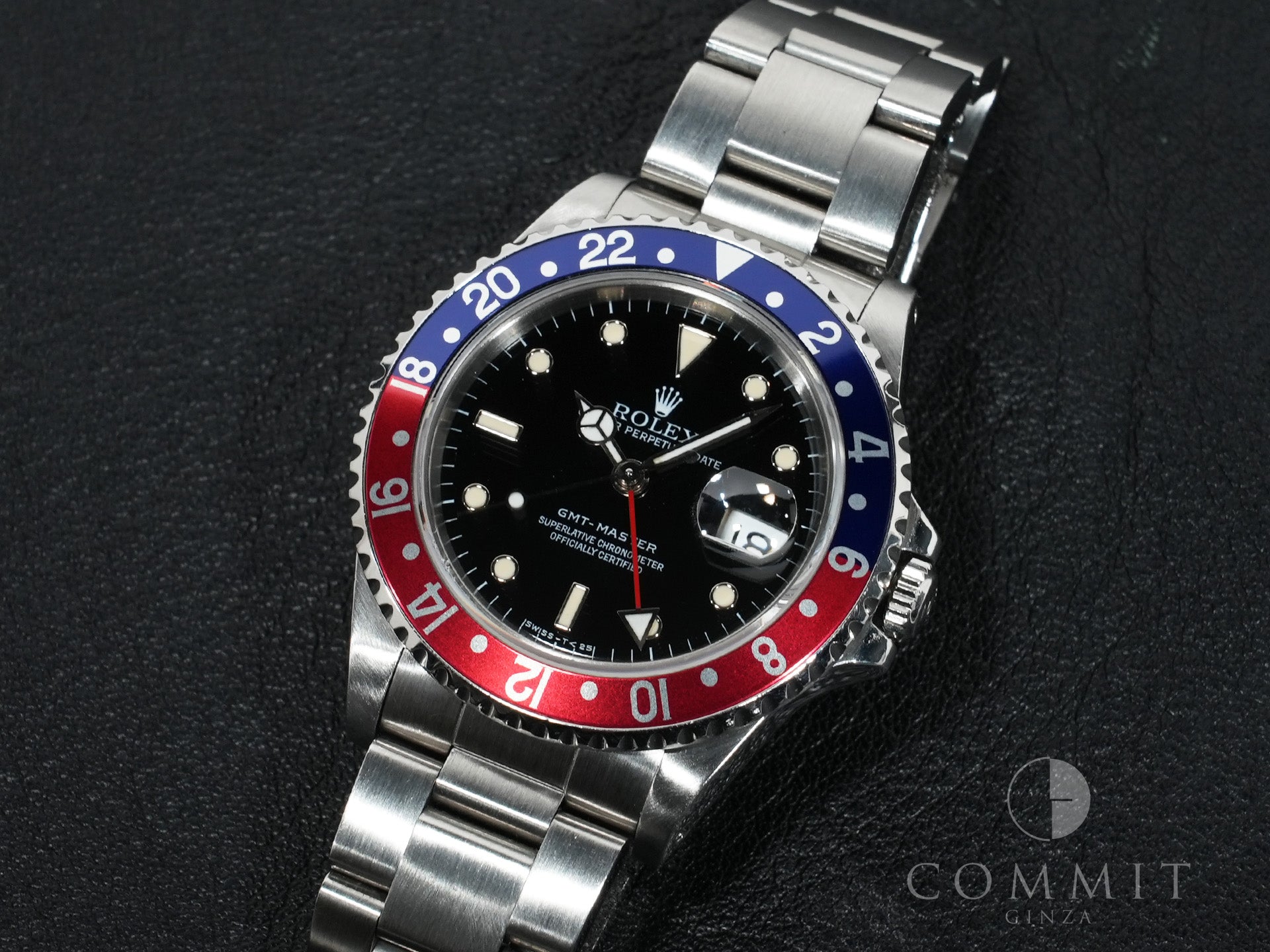ロレックス GMTマスター 16700 ブラック wi76akm2 中古 ｜高級