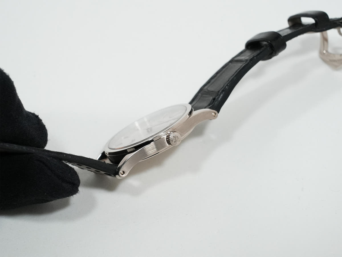 パテックフィリップ カラトラバ Ref.3796G-013 18KWG シルバー文字盤 中古 kyvk8wdi