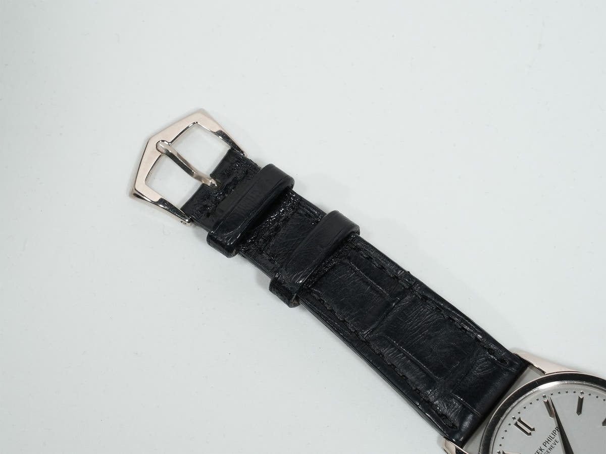 パテックフィリップ カラトラバ Ref.3796G-013 18KWG シルバー文字盤 中古 kyvk8wdi