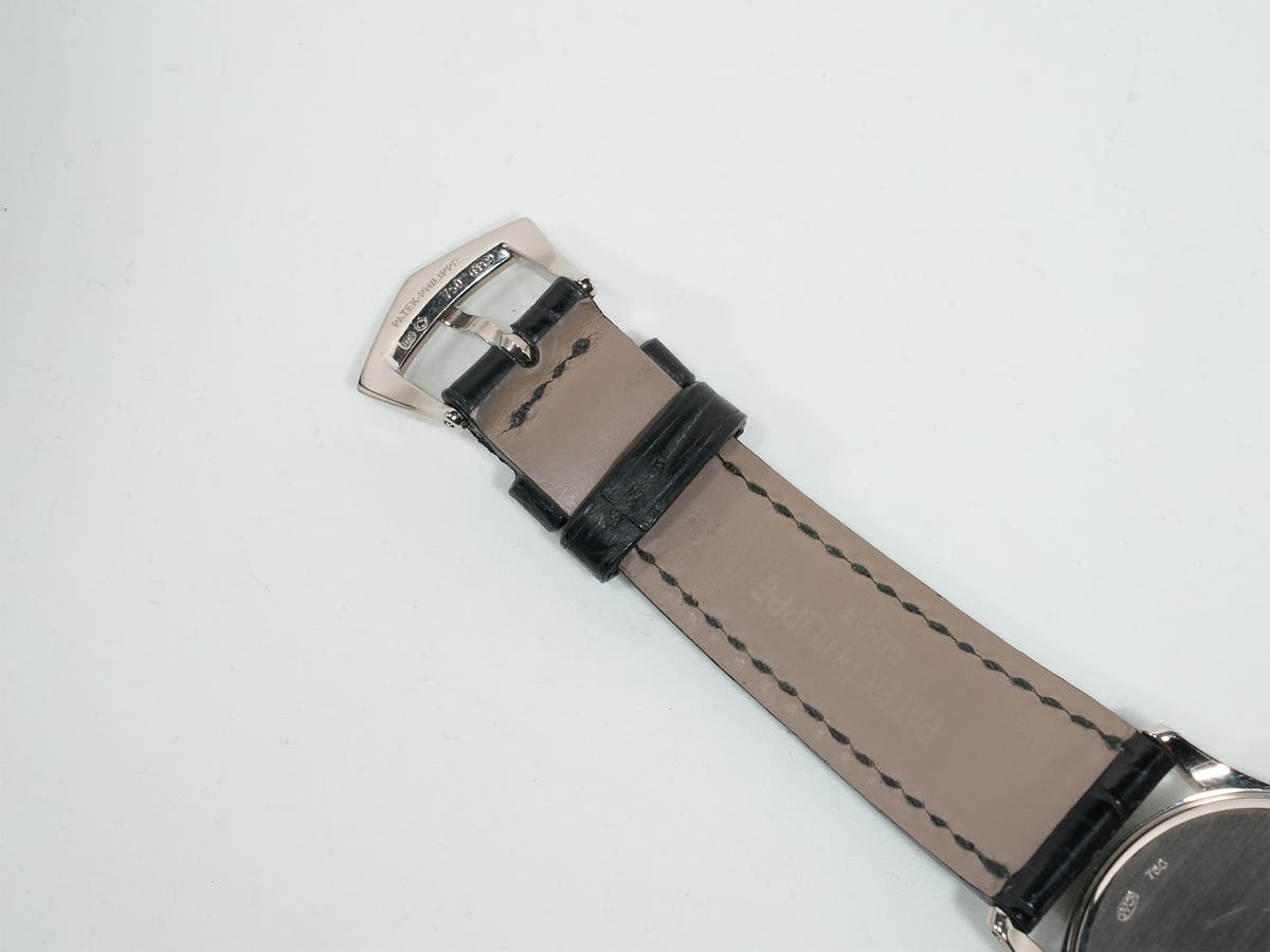 パテックフィリップ カラトラバ Ref.3796G-013 18KWG シルバー文字盤 中古 kyvk8wdi