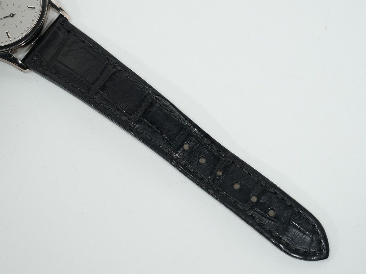 パテックフィリップ カラトラバ Ref.3796G-013 18KWG シルバー文字盤 中古 kyvk8wdi