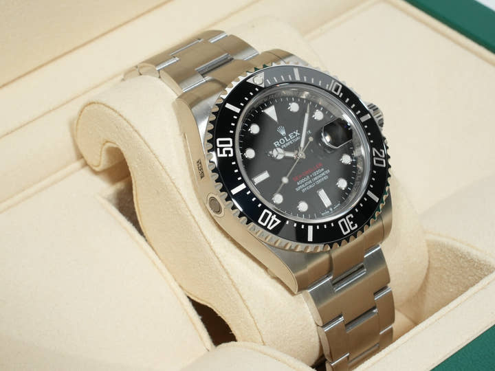 ロレックス シードゥエラー Ref.126600 ステンレススチール ブラック文字盤