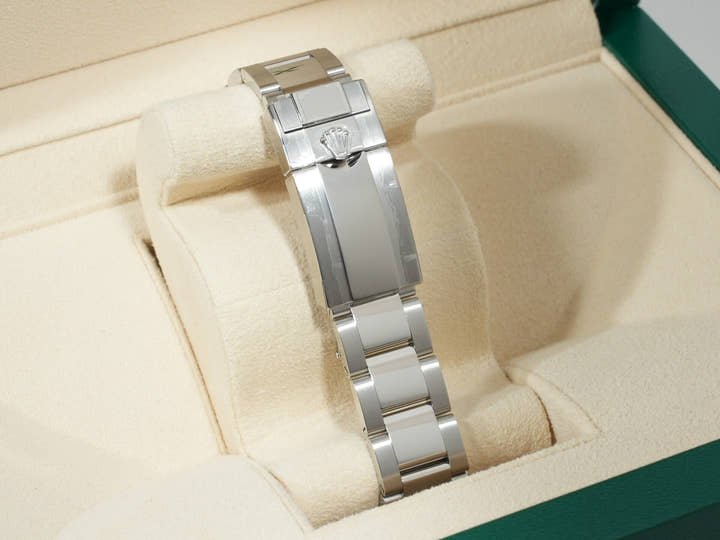 ロレックス GMTマスターII Ref.126720VTNR ステンレススチール ブラック文字盤 オイスターブレスレット