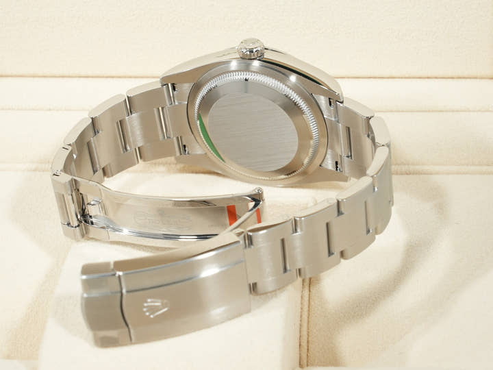 Rolex Oyster Perpetual 36 Ref.126000 SS Turquoise Dial Unused nfzafp68