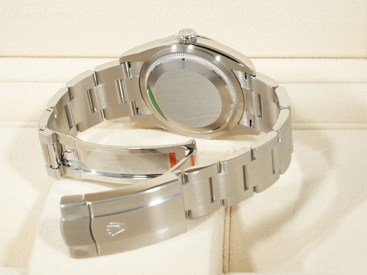 ロレックス オイスターパーペチュアル36 Ref.126000 SS ターコイズ文字盤 未使用 nfzafp68