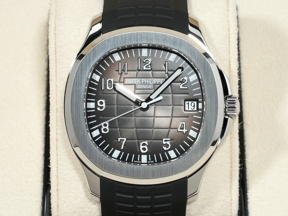 パテックフィリップ アクアノート Ref.5167A-001 SS ブラック文字盤 美品 ojatpeuj